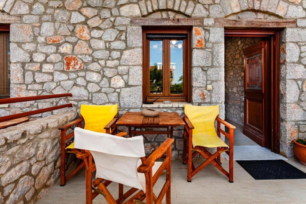 Stone Villas Dukes Паралион-Астрос Экстерьер фото
