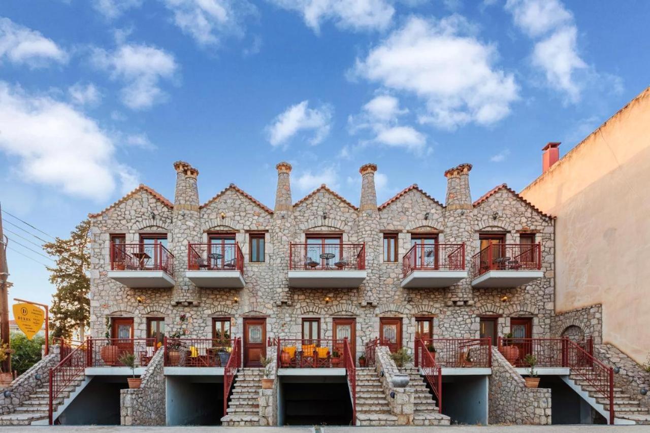 Stone Villas Dukes Паралион-Астрос Экстерьер фото