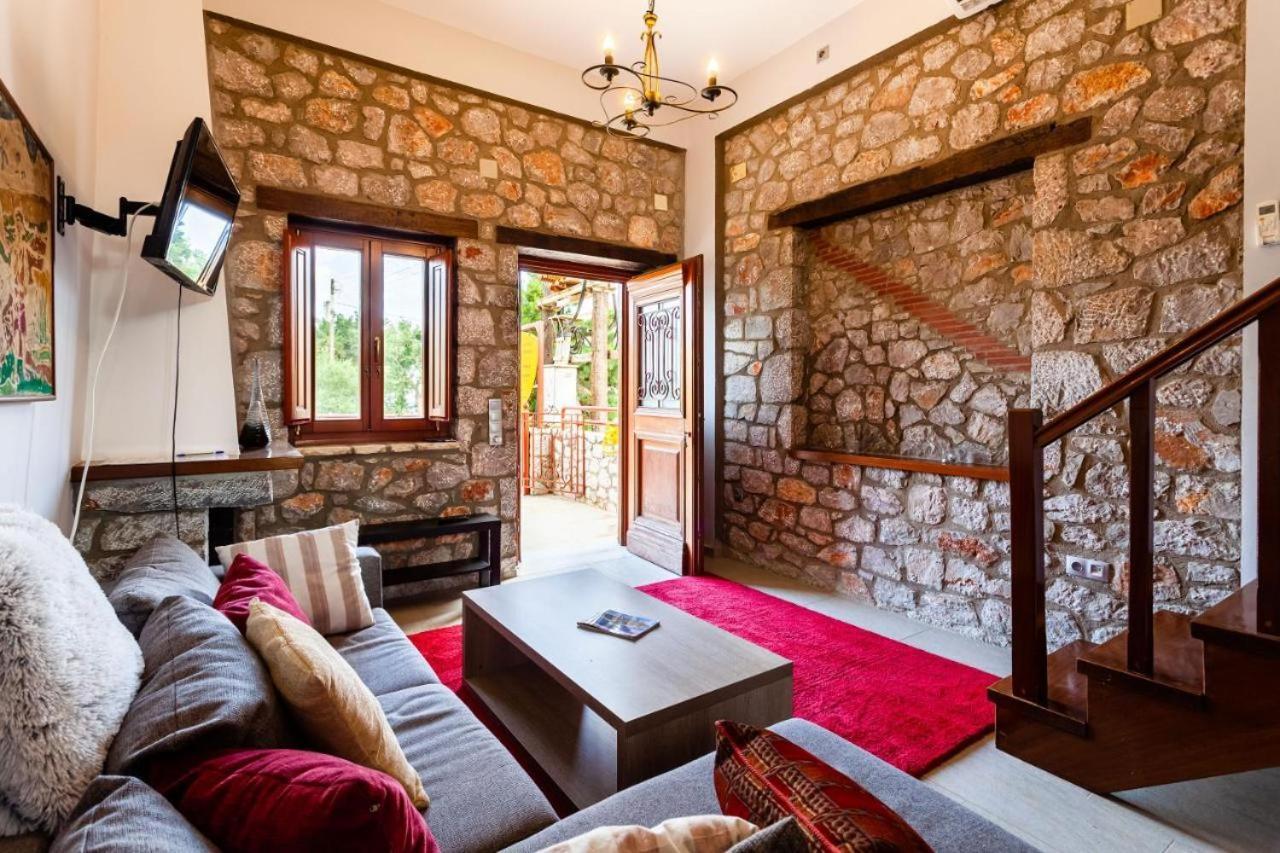 Stone Villas Dukes Паралион-Астрос Экстерьер фото