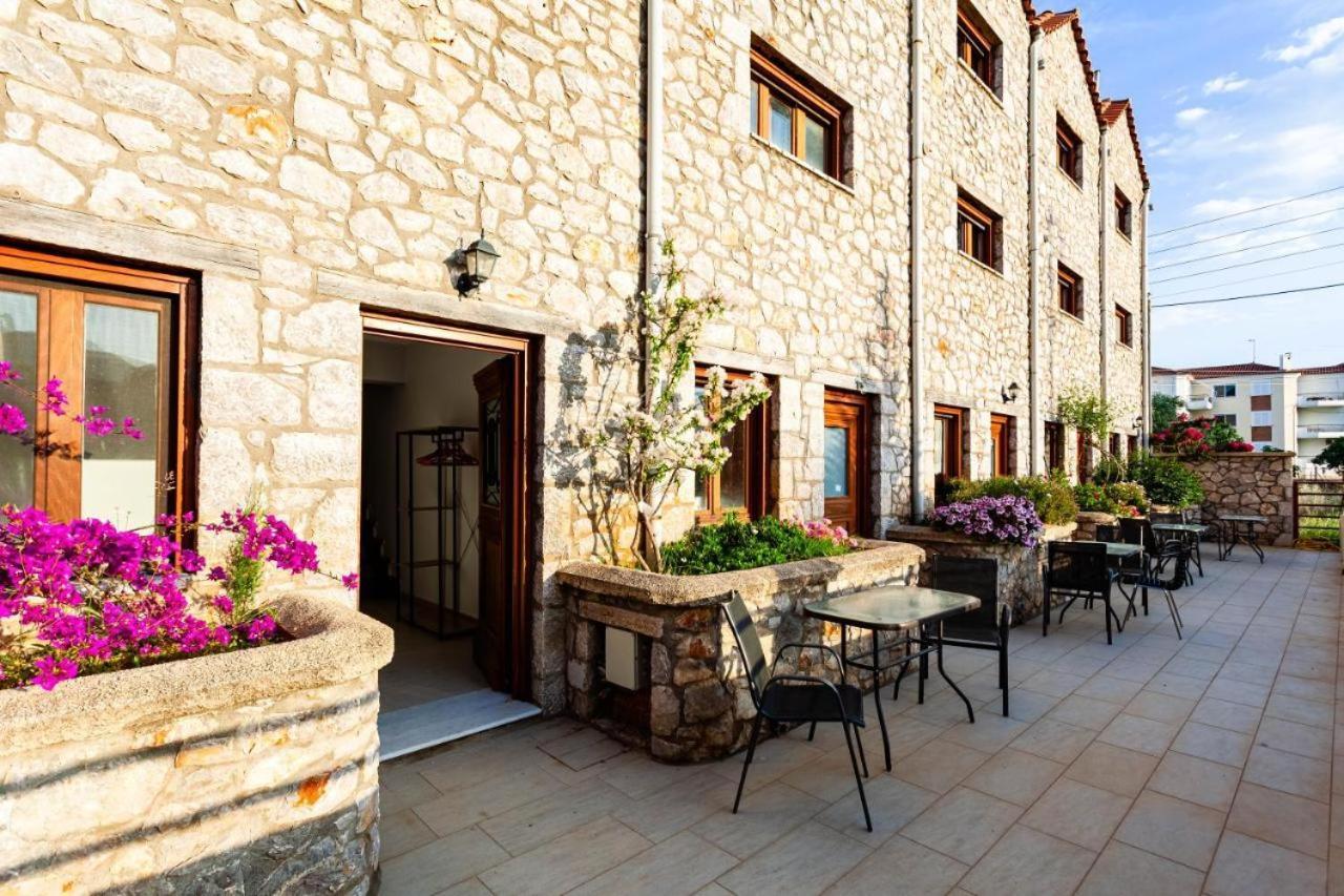 Stone Villas Dukes Паралион-Астрос Экстерьер фото